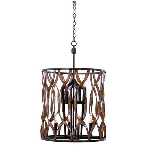 Soho 8 Light Foyer Pendant