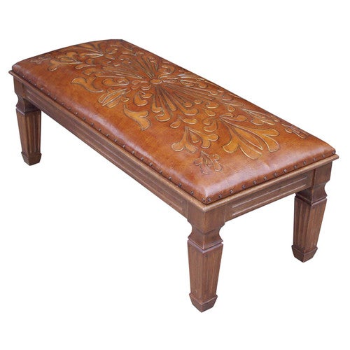 Solano Bench - Antique Rustic