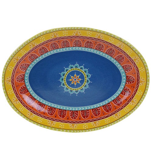 Sonoran Splendor Oval Platter