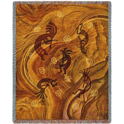Southwest Ancient Ones Blanket