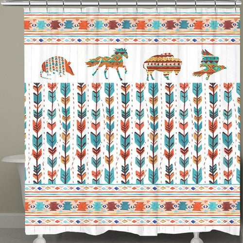 Southwest Arrows Shower Curtain