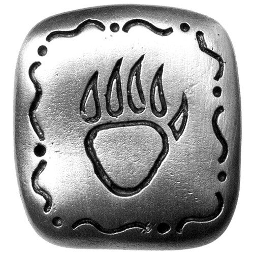Southwest Bear Claw Cabinet Knob - Set of 2