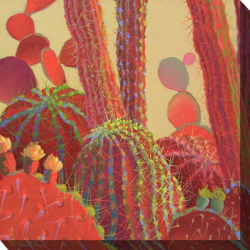 Southwest Botanicals I Canvas Art