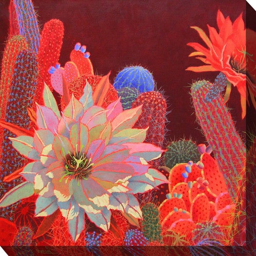 Southwest Botanicals III Canvas Art