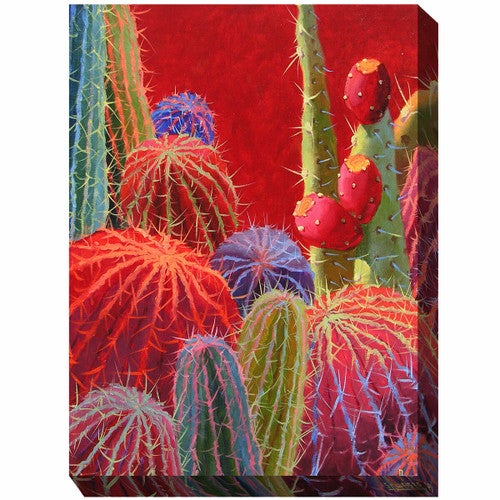 Southwest Botanicals IX Canvas Art