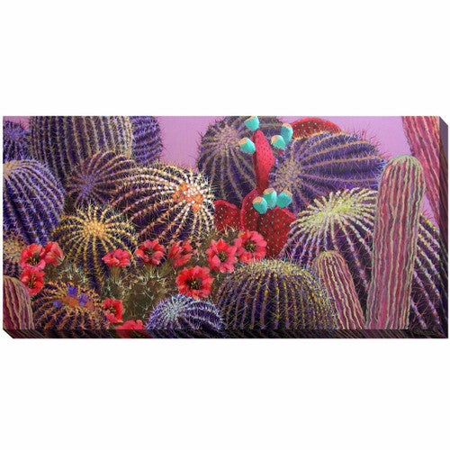 Southwest Botanicals VIII Canvas Art
