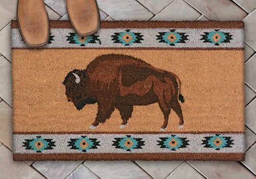 Southwest Buffalo Coir Mat