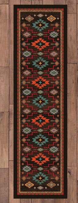Southwest Canyon Rug - 2 x 8