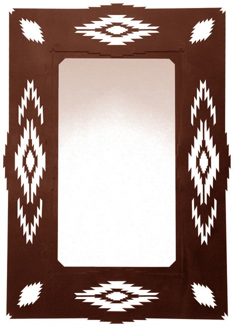 Southwest Desert Diamond Mirror