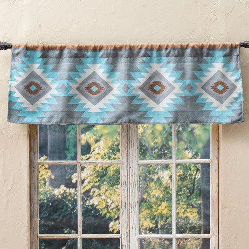Southwest Diamonds Valance