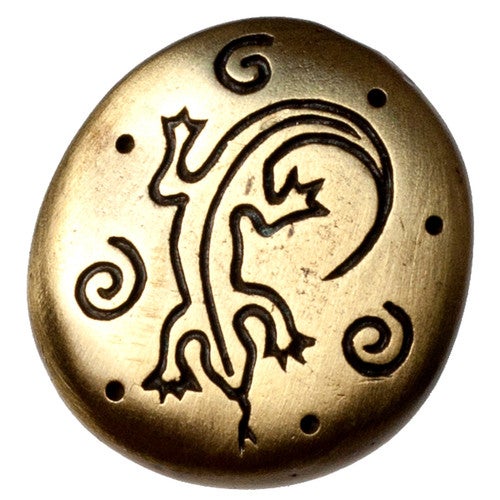 Southwest Gecko Knob - Set of 2