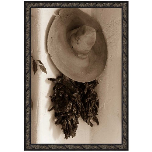 Southwest Hat Rack Framed Art