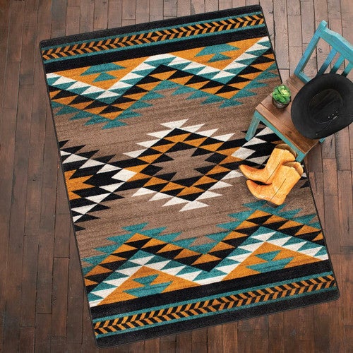 Southwest Horizon Rug - 5 x 8