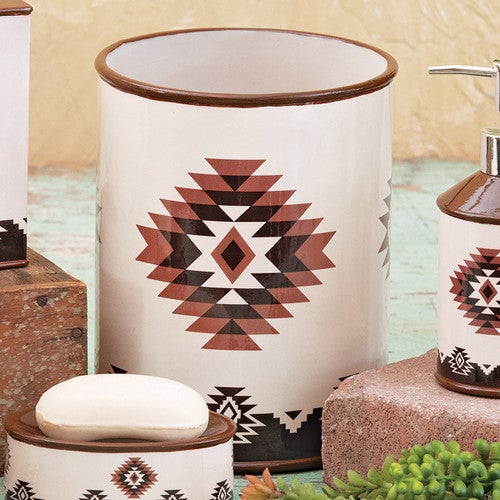 Southwest Mesa Waste Basket - CLEARANCE