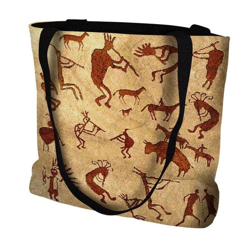 Southwest Petroglyphs Tote Bag