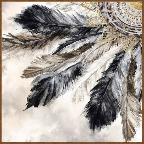 Southwest Plumage I Canvas Art