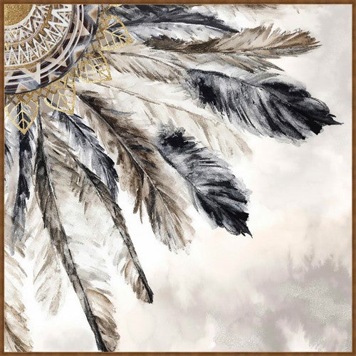 Southwest Plumage II Canvas Art