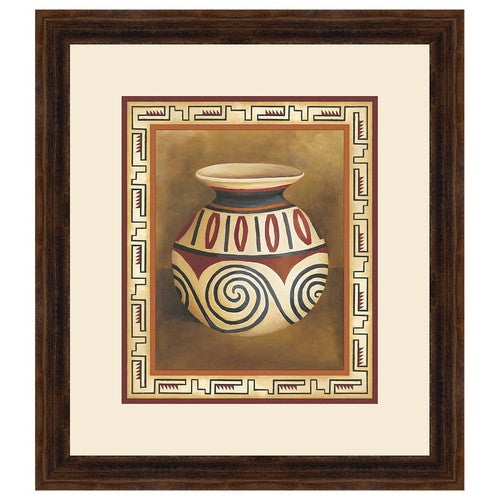 Southwest Pottery IV Framed Print