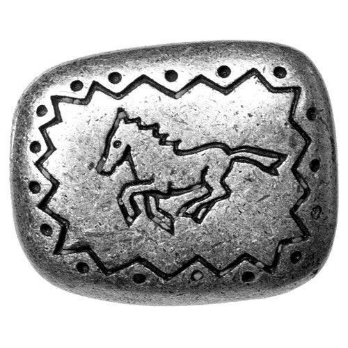 Southwest Running Horse Cabinet Knob - Set of 2
