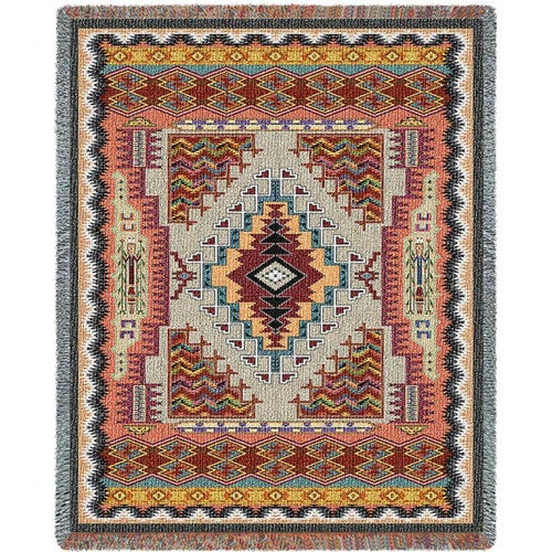 Southwest Salmon Blanket