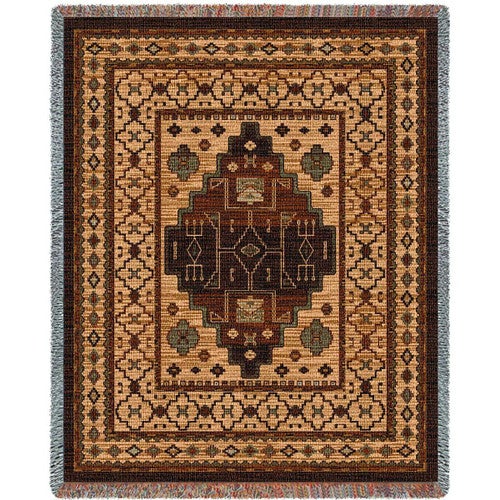 Southwest Sampler Moccasin Blanket