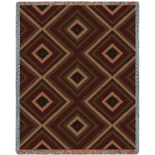 Southwest Sampler Russet Blanket