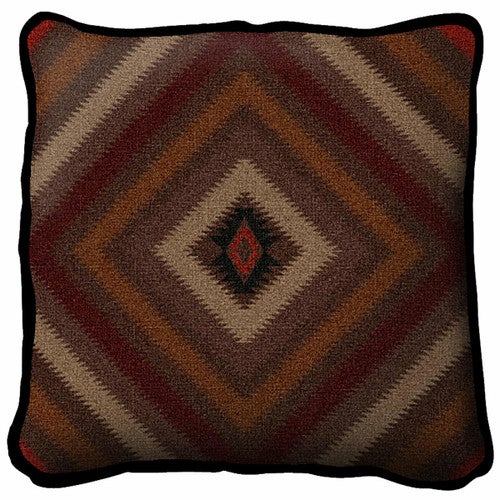 Southwest Sampler Russet Pillow Cover - OVERSTOCK
