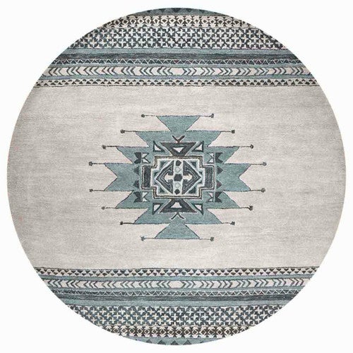 Southwest Skies Rug - 8 Ft. Round - OUT OF STOCK UNTIL 06/04/2025