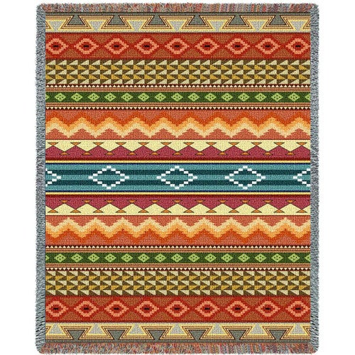 Southwest Stripe Blanket