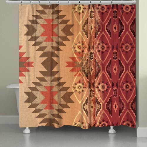 Southwest Sun Shower Curtain