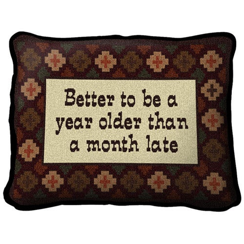Southwest Year Older Pillow Cover