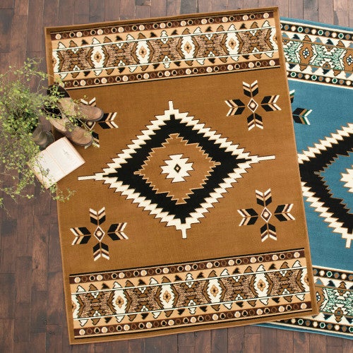 Southwestern Plateau Berber Rug - 8 x 10