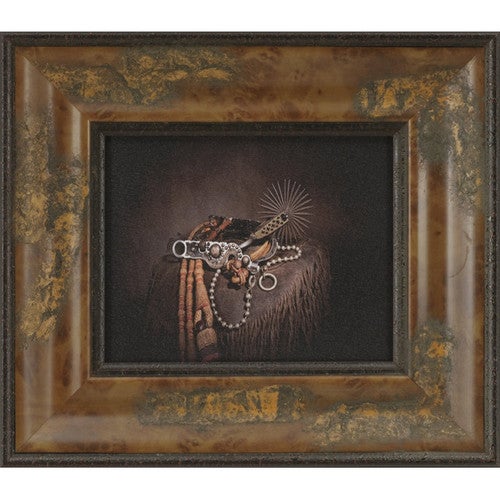 Spade and Spur Framed Wall Art