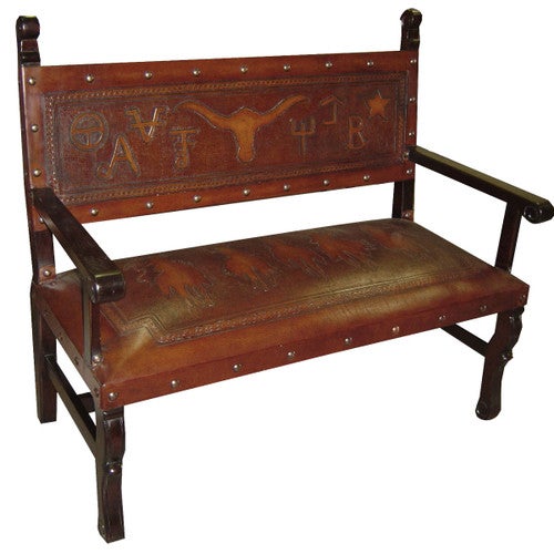 Spanish Heritage Bench - Western