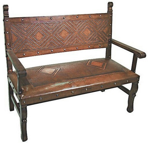 Spanish Heritage Bench