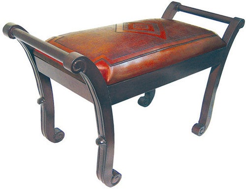 Spanish Heritage Vanity Bench