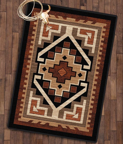 Spice Canyon Rug - 8 x 11