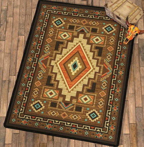 Spirit Canyon Rug - 5 x 8
