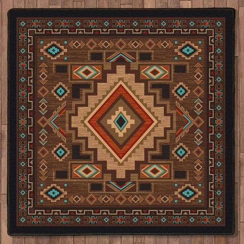 Spirit Canyon Rug - 8 Ft. Square