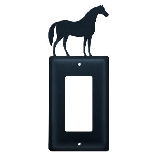 Standing Horse Single GFI Cover
