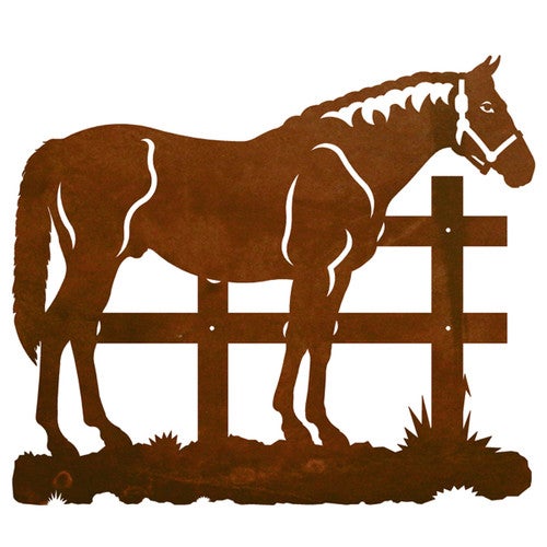 Standing Horse Wall Art