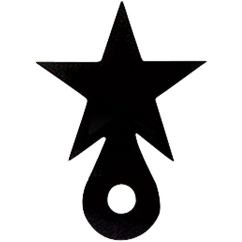 Star Cabinet Door Silhouette