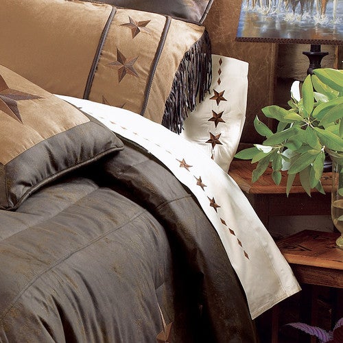 Star Cream Sheet Set - Twin