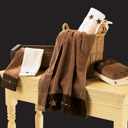 Star Cream Towel Set