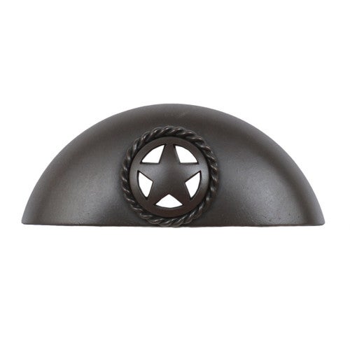Star Cup Drawer Pulls - Set of 2