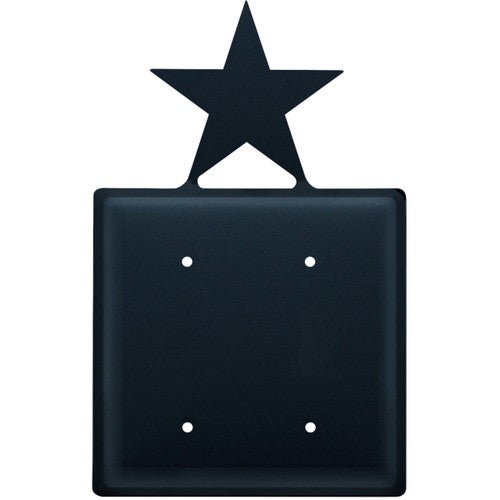 Star Double Electrical Cover