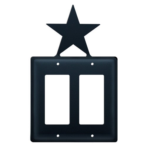 Star Double GFI Cover
