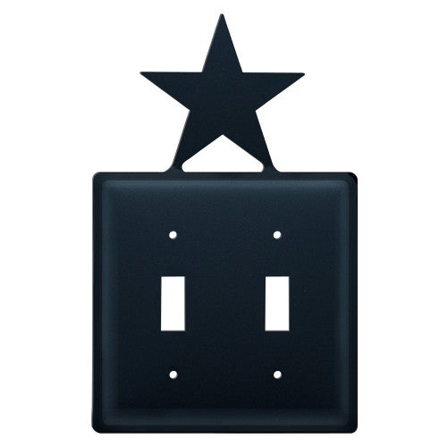 Star Double Switch Cover