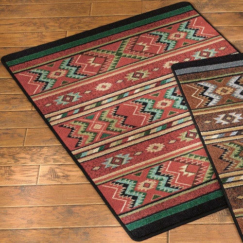 Star Eagle Terracotta Rug - 5 x 8