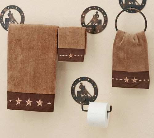 Star Mocha Towel Set